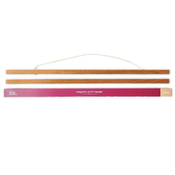 70cm Magnetic Print Hanger by Home Dweller