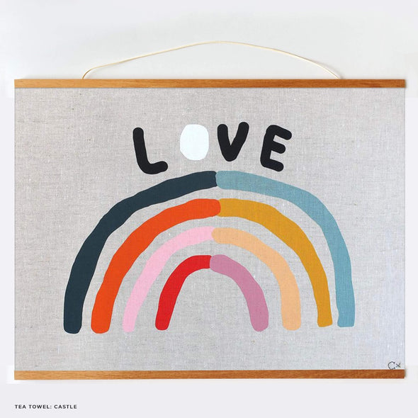 70cm Magnetic Print Hanger by Home Dweller