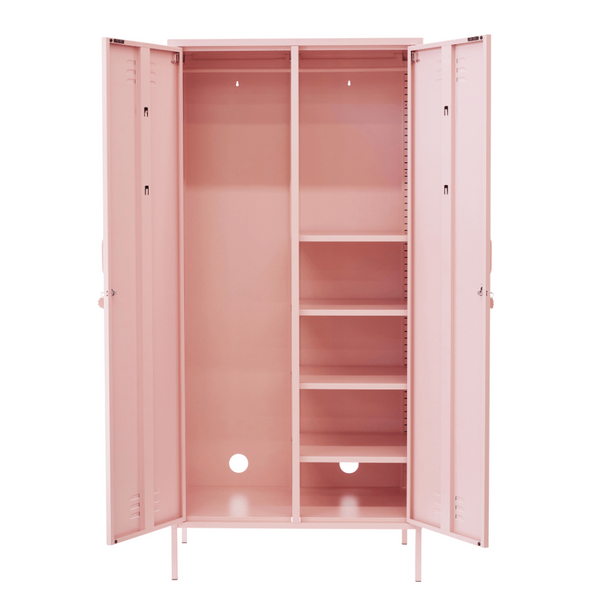 The Twinny in Blush open and empty