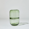Large Jewel Vase in Green
