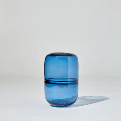 Medium Jewel Vase in Ink
