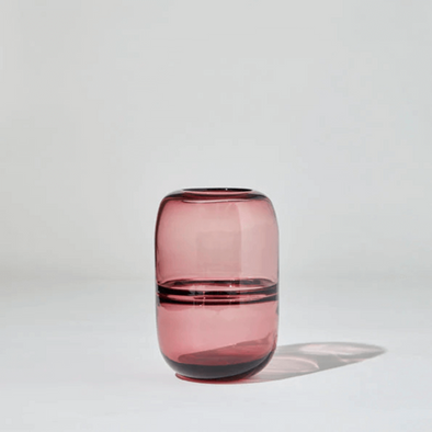 Medium Jewel Vase in Cherry