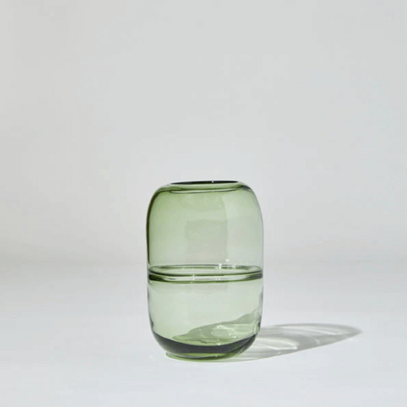 Medium Jewel Vase in Green