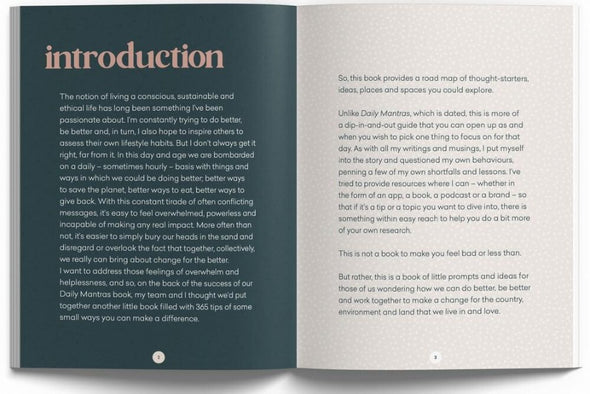 365 days of sustainability by Lisa Messenger