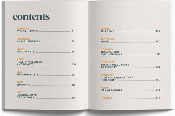 365 days of sustainability by Lisa Messenger