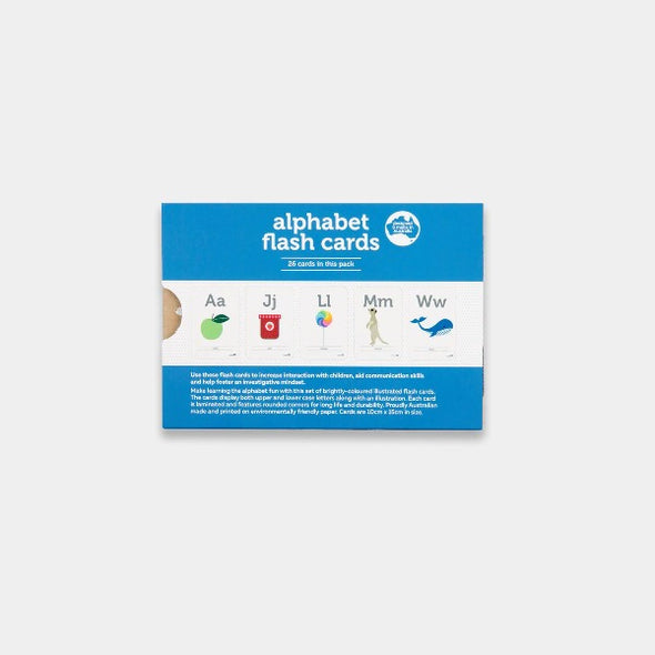 Alphabet Flash Cards by Two Little Ducklings