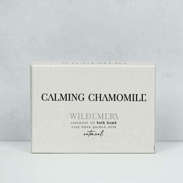 Calming Chamomile Bath Bomb