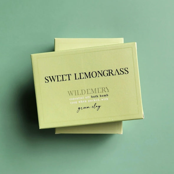 Sweet Lemongrass Bath Bomb