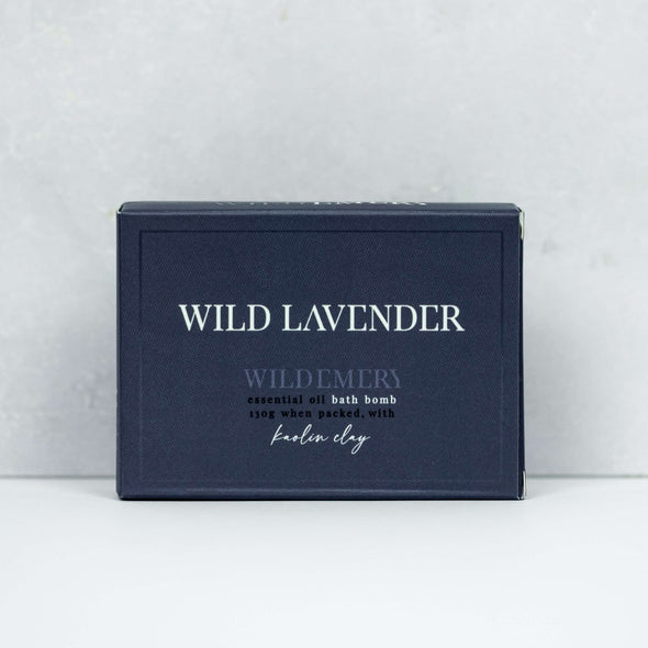 Wild Lavender Bath Bomb