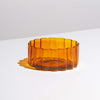 Wave Bowl in Amber by Fazeek