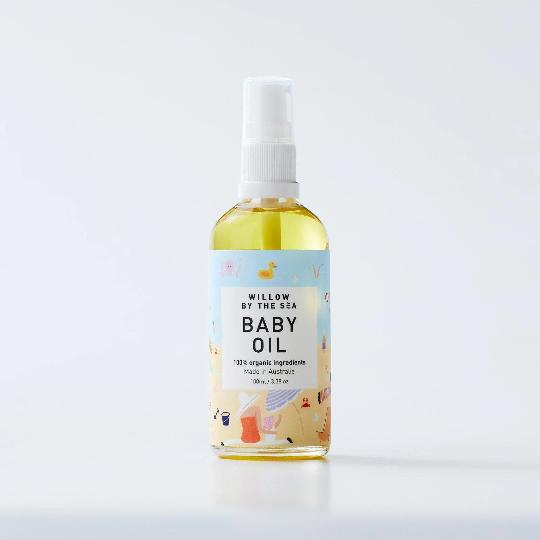 Willow By The Sea Baby Oil-Willow By The Sea-Burbridge and Burke