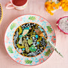 Birds Of Paradise Dinner Plate 2P Set