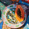 Birds Of Paradise Dinner Plate 2P Set