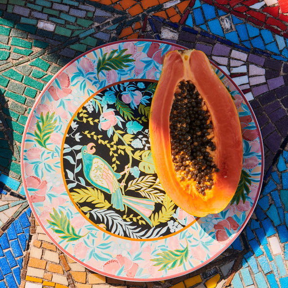 Birds Of Paradise Dinner Plate 2P Set