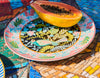 Birds Of Paradise Dinner Plate 2P Set