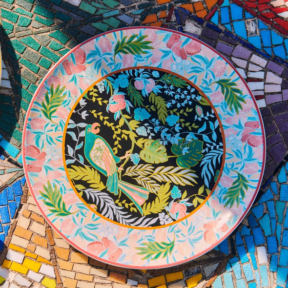 Birds Of Paradise Dinner Plate 2P Set