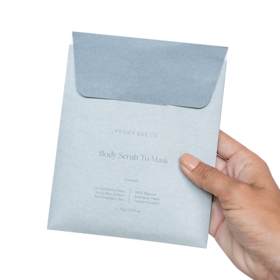 Unwind Body Scrub to Mask