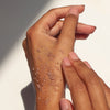Body Scrub To Mask on Hand