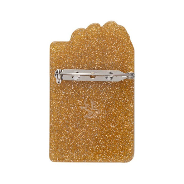 Slice Of Pride Cake Brooch