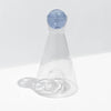Vice Versa Carafe in Clear + Blue by Fazeek