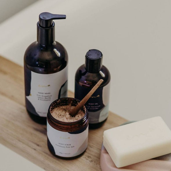 Ena Hand Body Lotion in Rose Geranium & Lavender