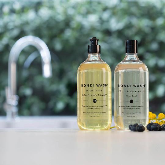 Fruit + Veg Wash
