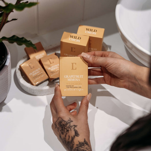 Grapefruit Mimosa Soap