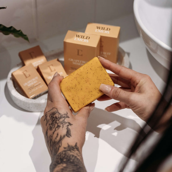 Grapefruit Mimosa Soap