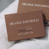 Orange Patchouli Bath Bomb