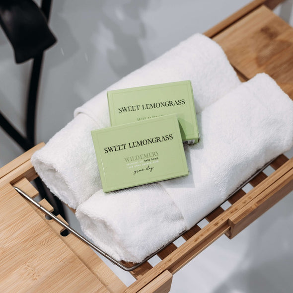 Sweet Lemongrass Bath Bomb