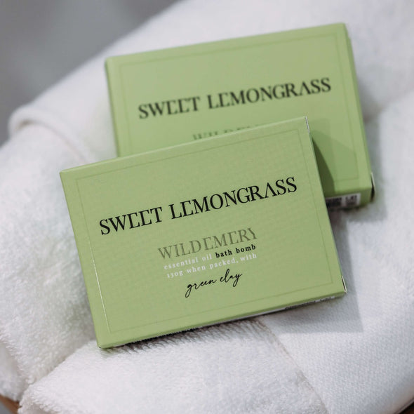 Sweet Lemongrass Bath Bomb