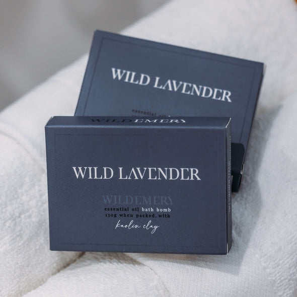 Wild Lavender Bath Bomb