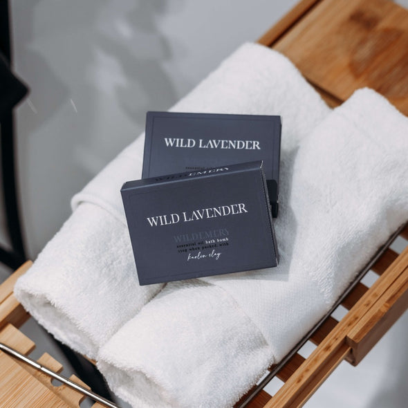 Wild Lavender Bath Bomb
