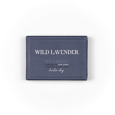 Wild Lavender Bath Bomb