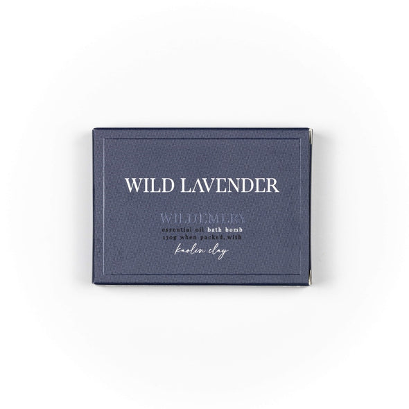 Wild Lavender Bath Bomb