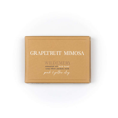Grapefruit Mimosa Bath Bomb