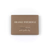 Orange Patchouli Bath Bomb