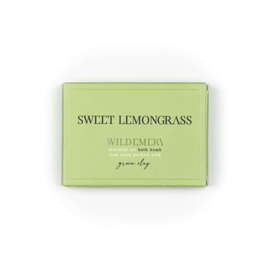 Sweet Lemongrass Bath Bomb