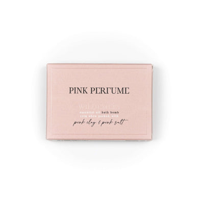 Pink Perfume Bath Bomb