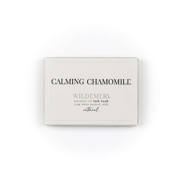 Calming Chamomile Bath Bomb