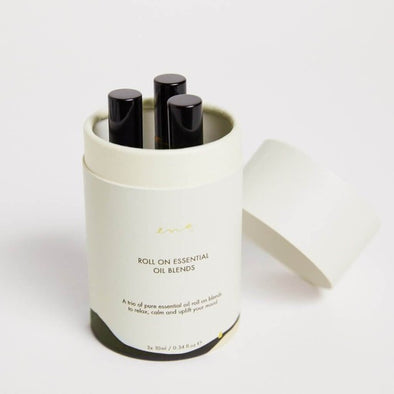Essential Oil Roll On Triple Pack by Ena