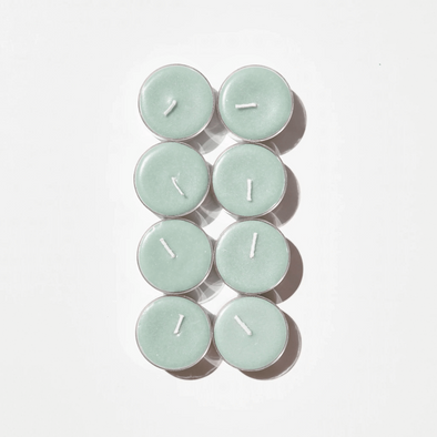 Tealight Candle Pack in Jade