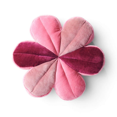 Forest Berry Velvet Petal Cushion