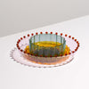 tack of Fazeek table glass ware