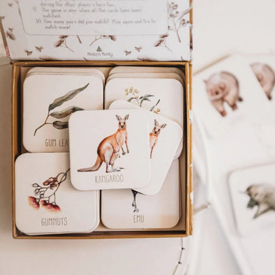 Australia Memory Card Game