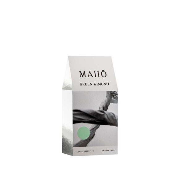 NO.42 GREEN KIMONO - Tea Bags