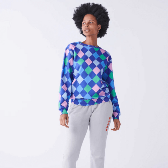 Harlequin Adult Organic Cotton Sweater
