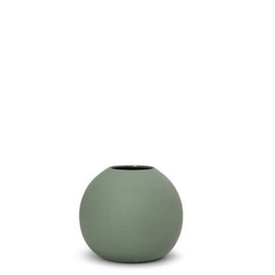 moss bubble cloud vase