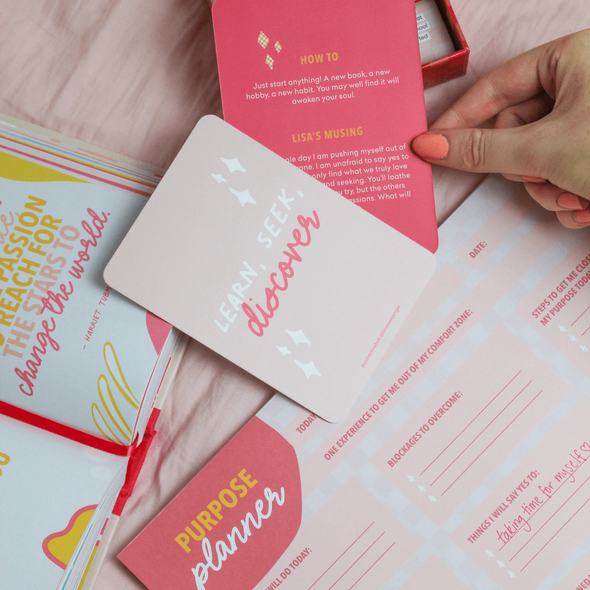 Purpose Card Deck