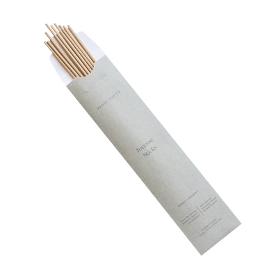 Incense Sticks Bergamot + Jasmine
